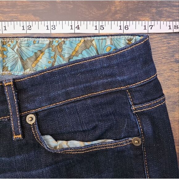 Rich and Skinny Dark Blue Boot Cut Jeans 32 - Picture 3 of 7
